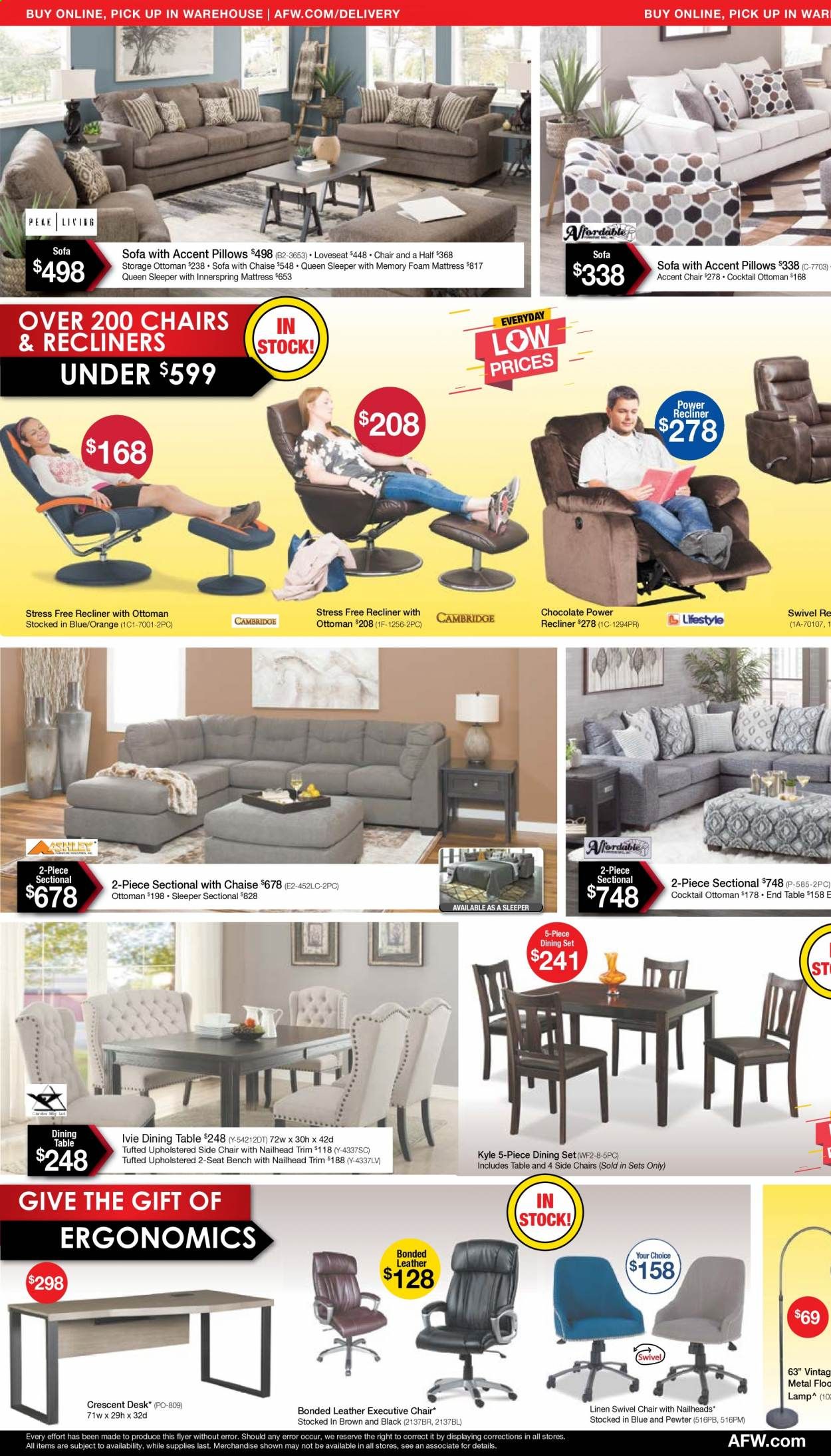 American Furniture Warehouse (CO) Weekly Ad Flyer November 8 to November 14