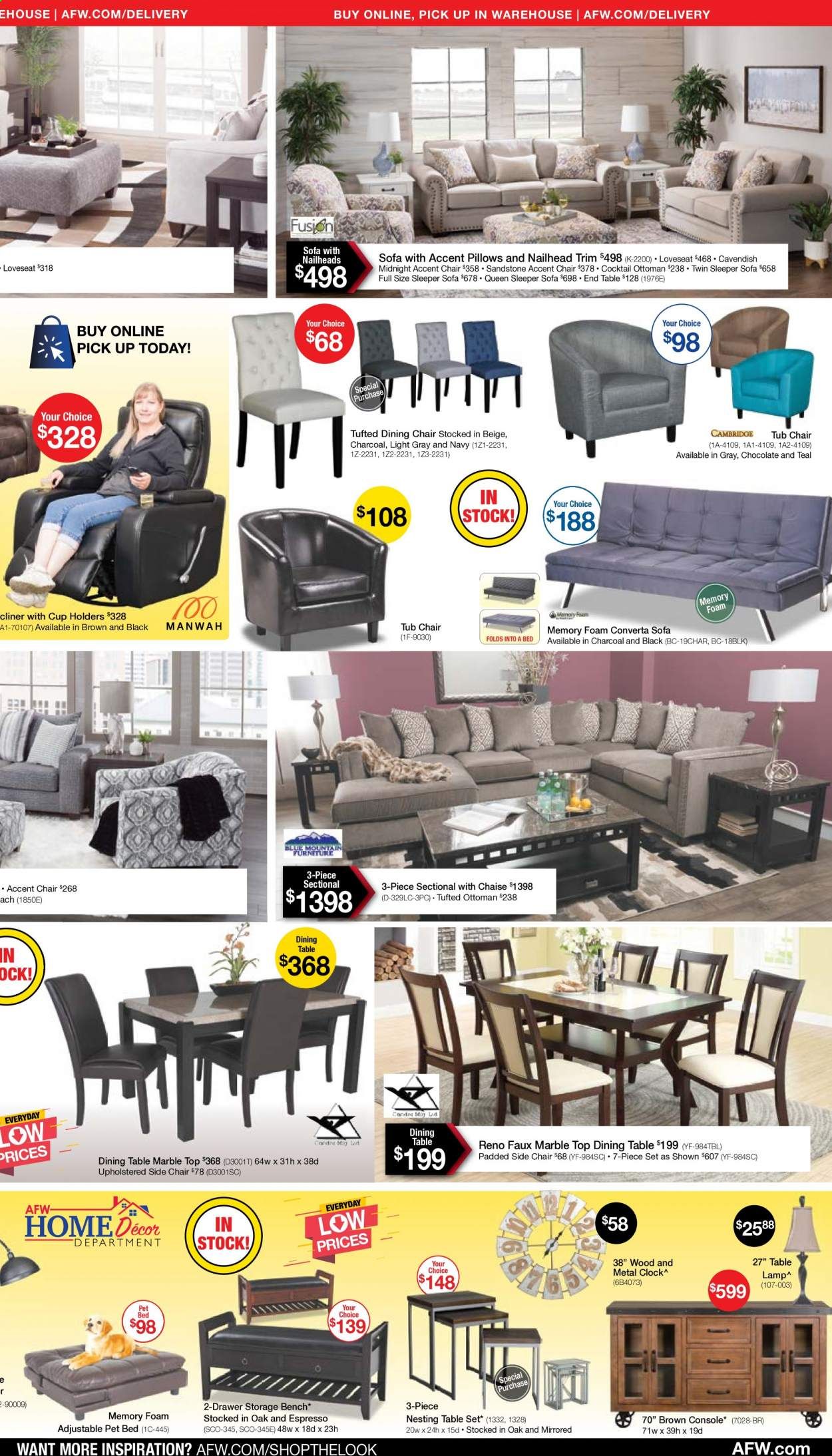 American Furniture Warehouse (CO) Weekly Ad Flyer November 8 to November 14