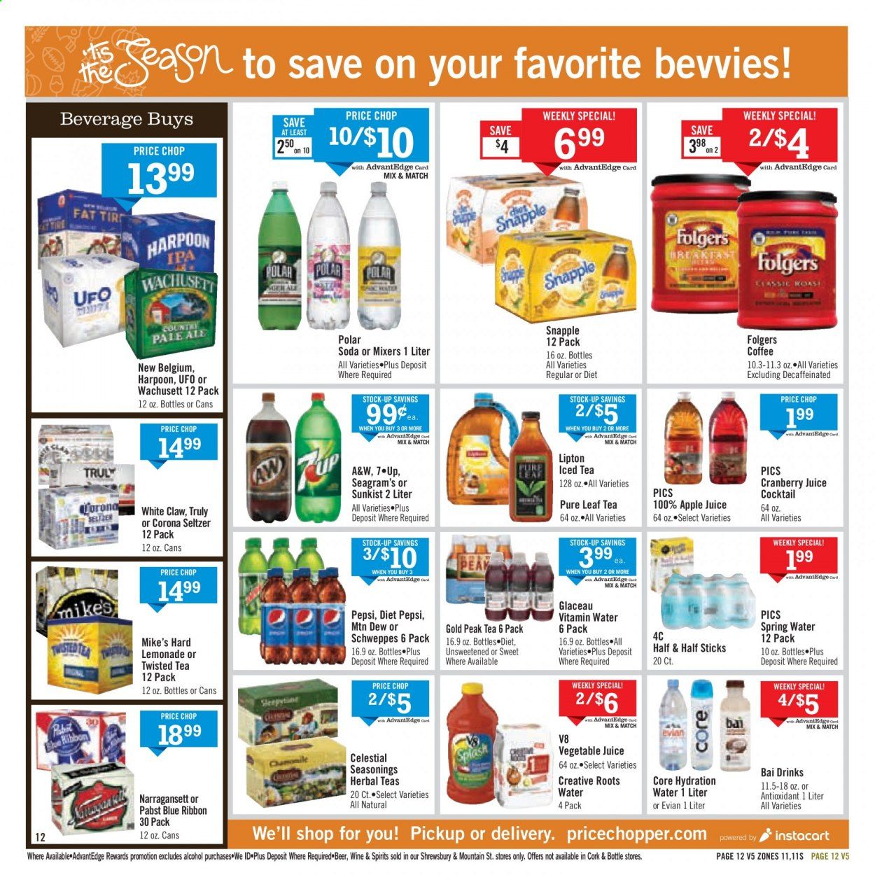 Price Chopper (MA) Weekly Ad Flyer November 8 to November 15