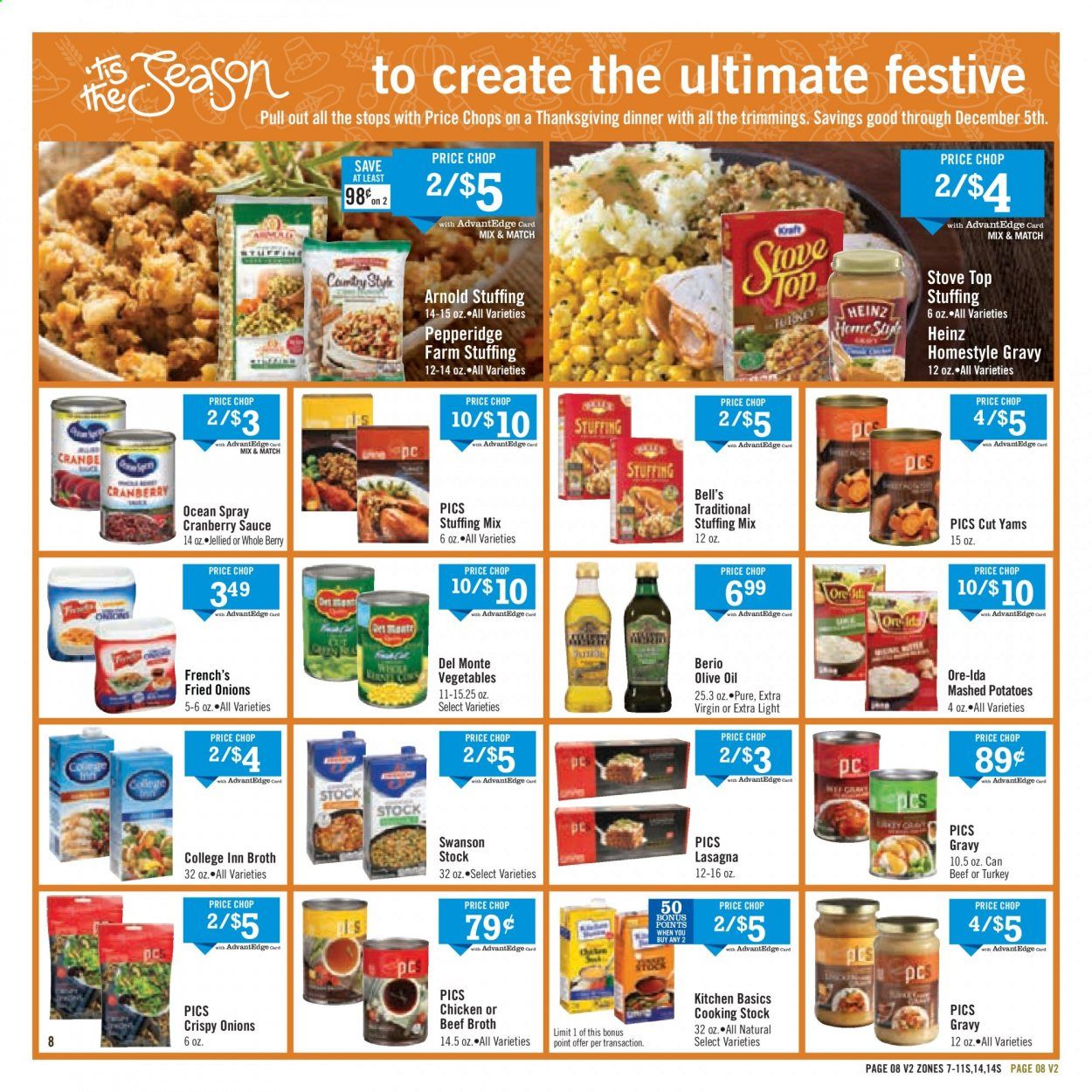 Price Chopper (MA) Weekly Ad Flyer November 8 to November 15