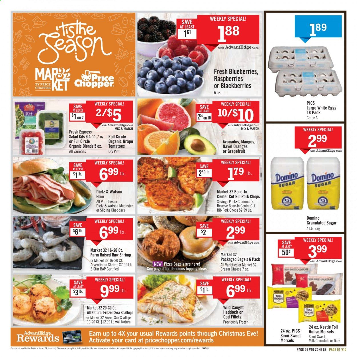 Price Chopper (PA) Weekly Ad Flyer November 8 to November 15