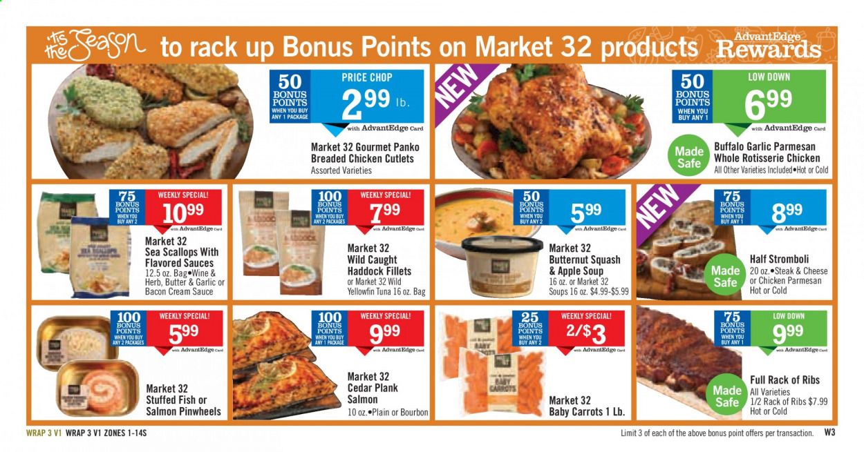 Price Chopper (PA) Weekly Ad Flyer November 8 to November 15