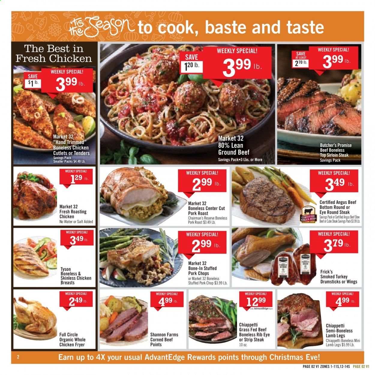 Price Chopper (PA) Weekly Ad Flyer November 8 to November 15