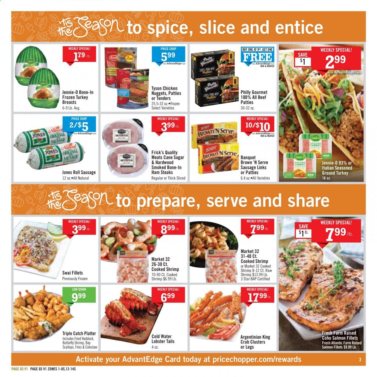 Price Chopper (PA) Weekly Ad Flyer November 8 to November 15