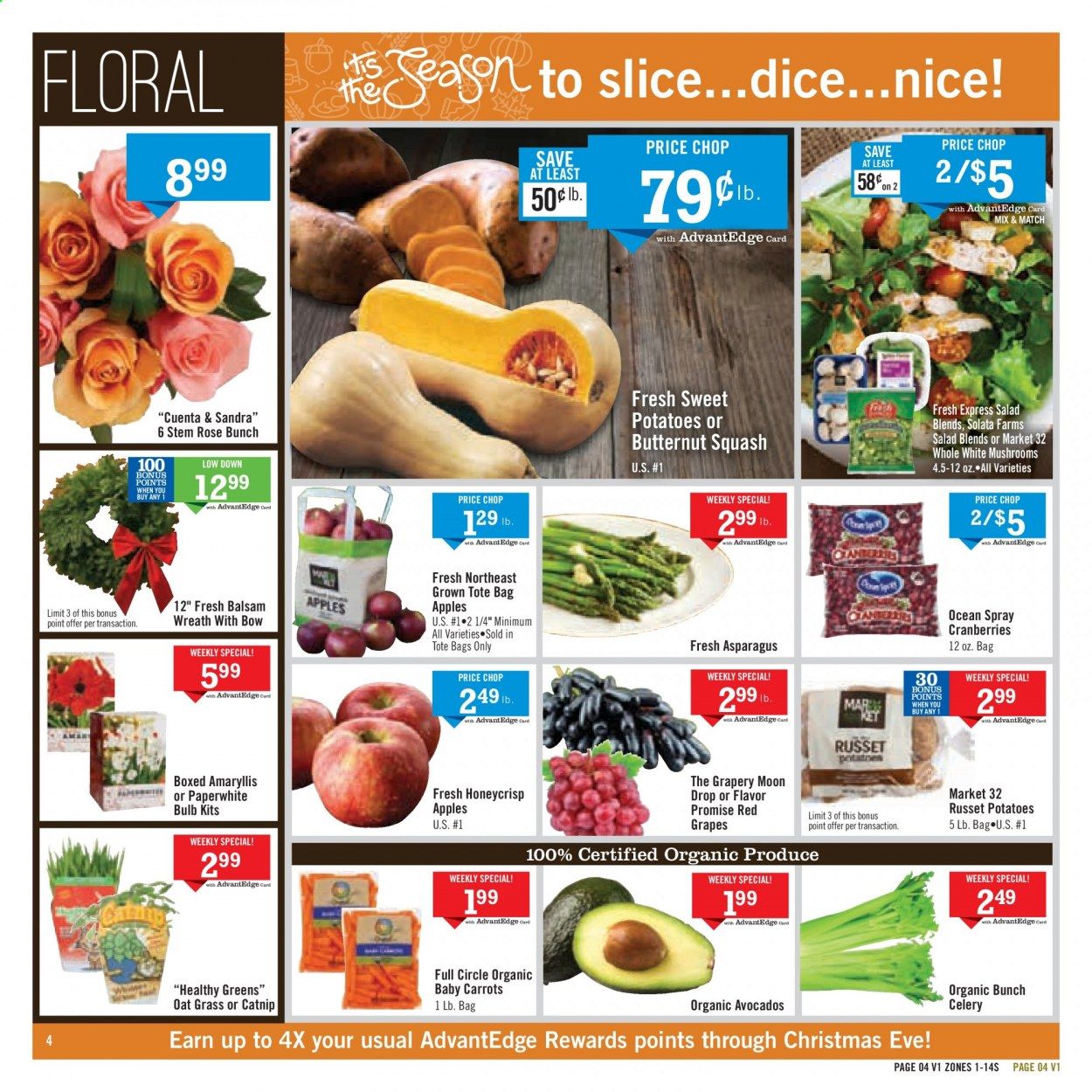 Price Chopper (PA) Weekly Ad Flyer November 8 to November 15