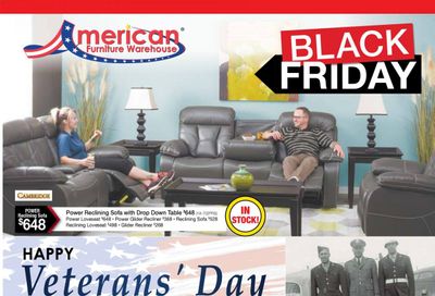 American Furniture Warehouse (TX) Weekly Ad Flyer November 8 to November 14