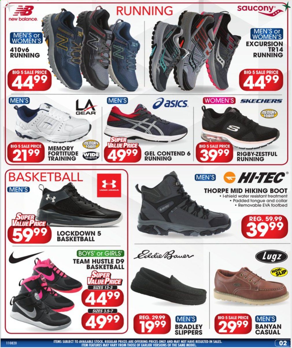 Big 5 Weekly Ad Flyer November 8 to November 14