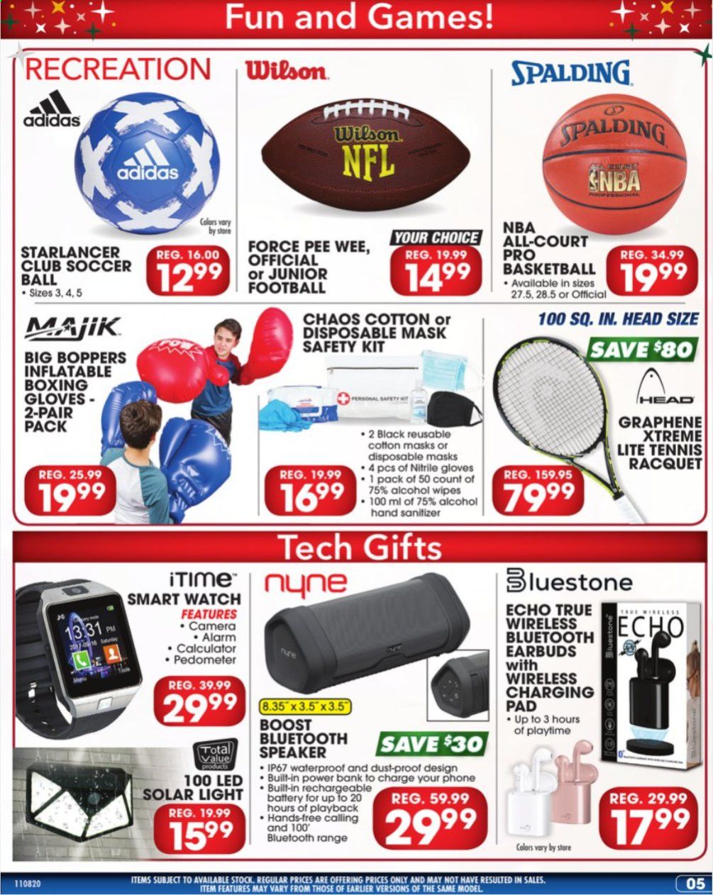 Big 5 Weekly Ad Flyer November 8 to November 14