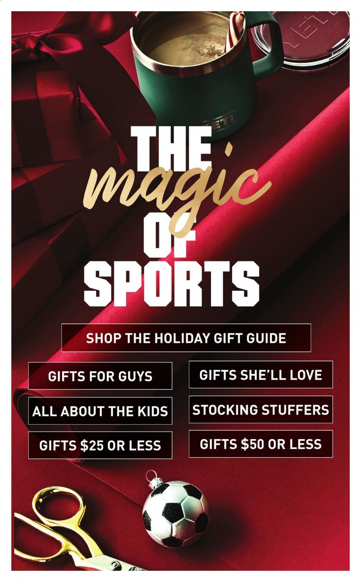 DICK'S Weekly Ad Flyer November 8 to November 9