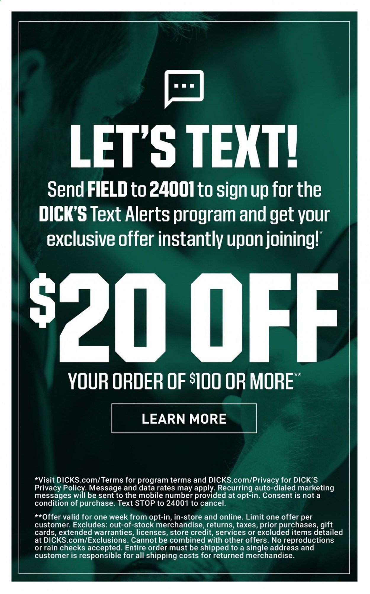 DICK'S Weekly Ad Flyer November 8 to November 9