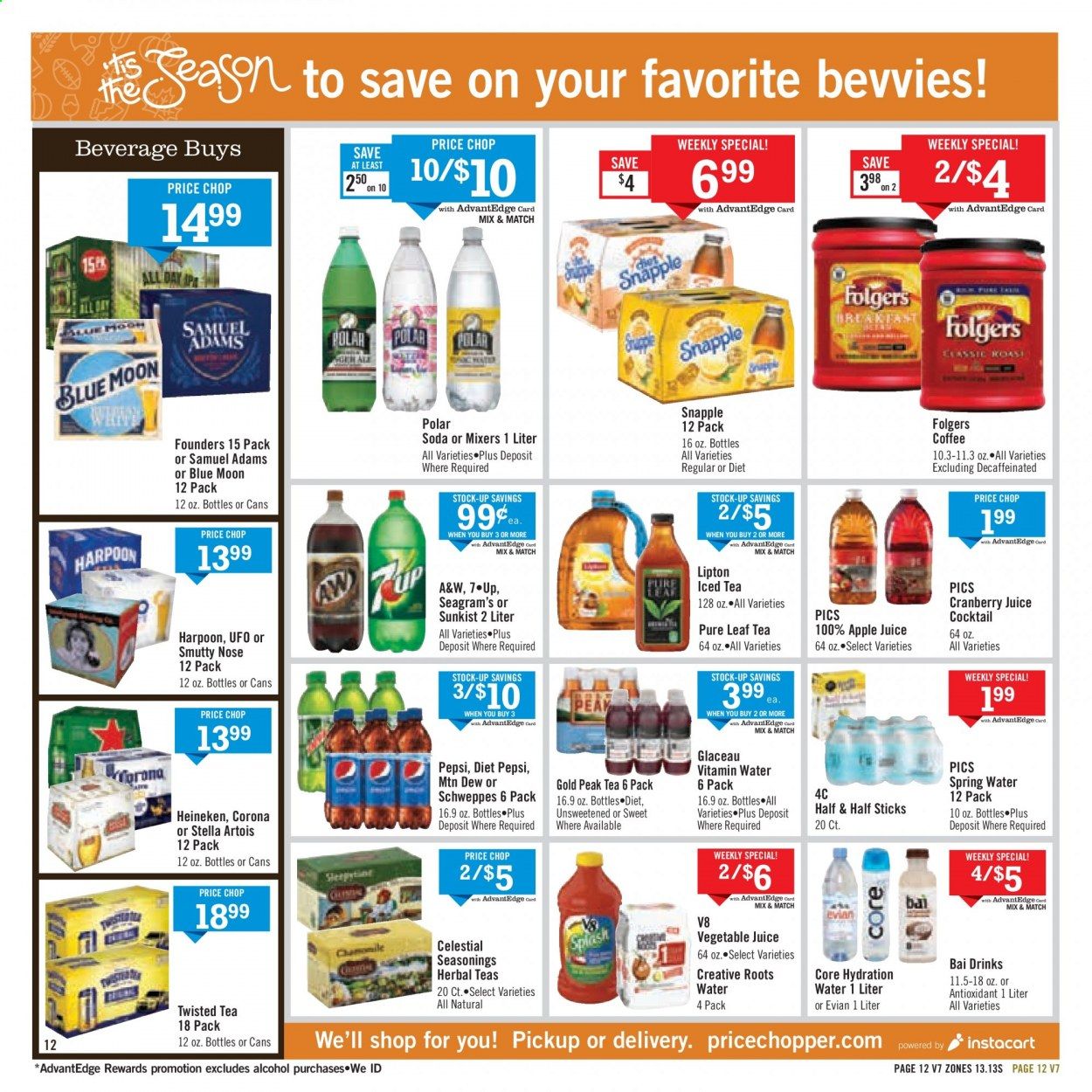 Price Chopper (NH) Weekly Ad Flyer November 8 to November 15