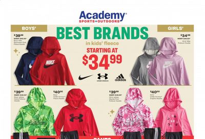 Academy Sports Weekly Ad Flyer November 9 to November 15