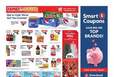 Family Dollar Weekly Ad Flyer November 8 to November 14