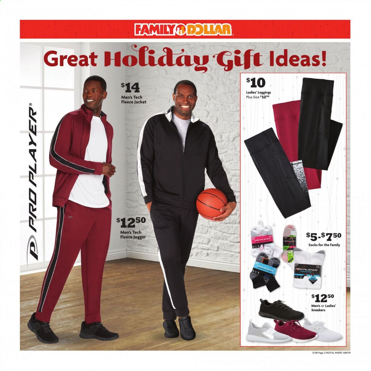 Family Dollar Weekly Ad Flyer November 8 to November 14