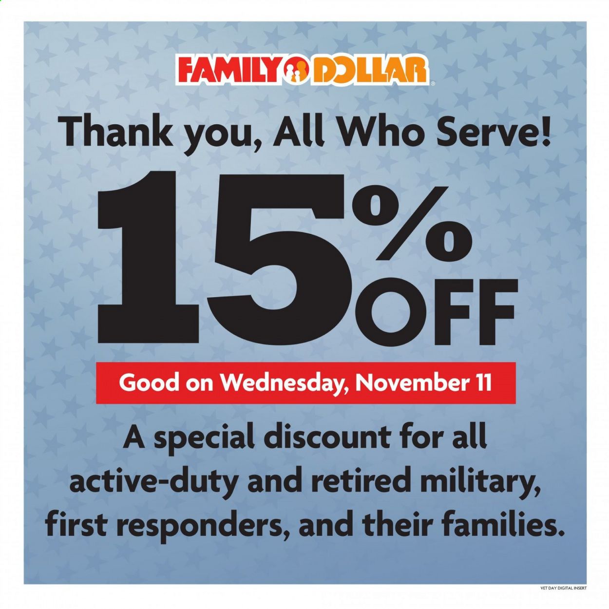 Family Dollar Weekly Ad Flyer November 8 to November 14