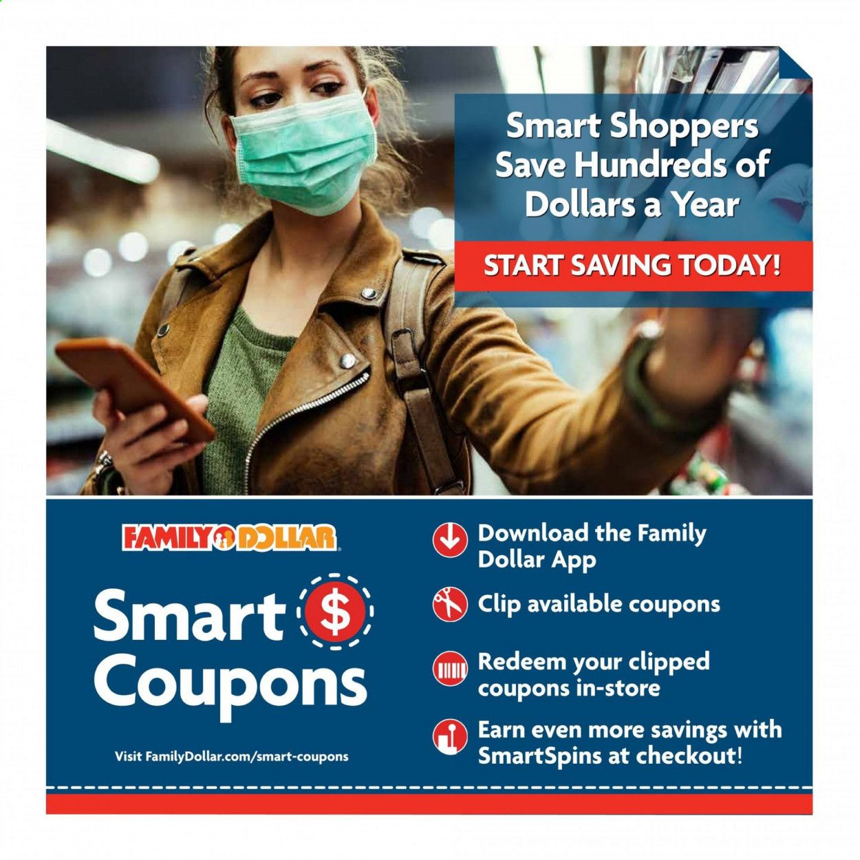 Family Dollar Weekly Ad Flyer November 8 to November 14