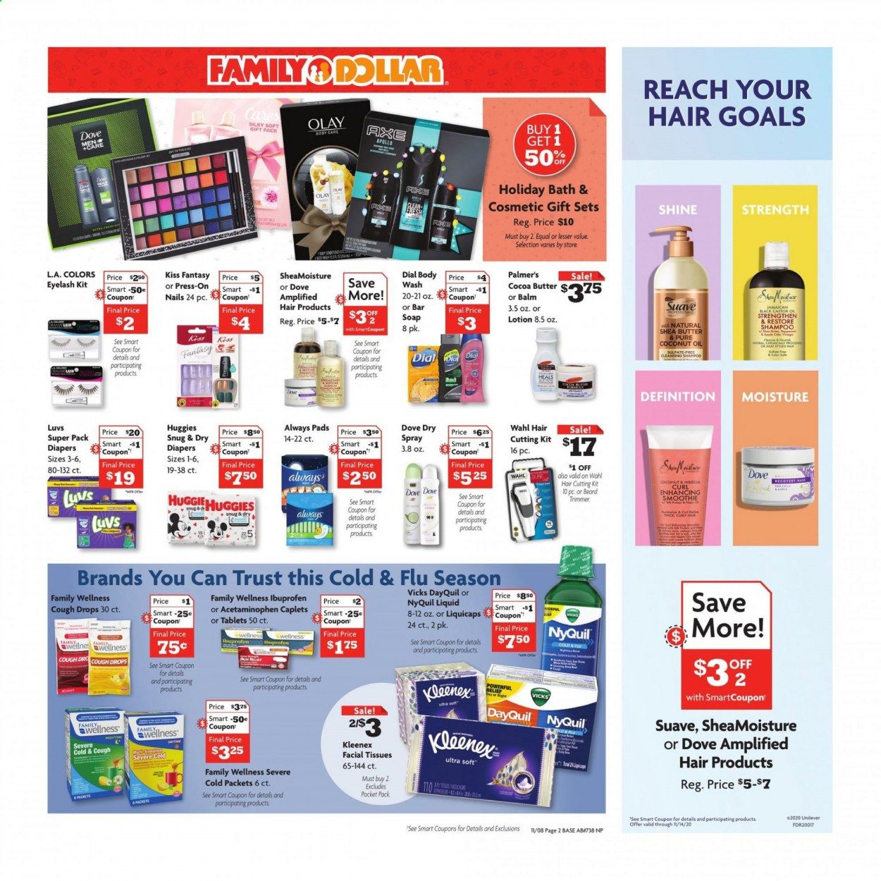 Family Dollar Weekly Ad Flyer November 8 to November 14
