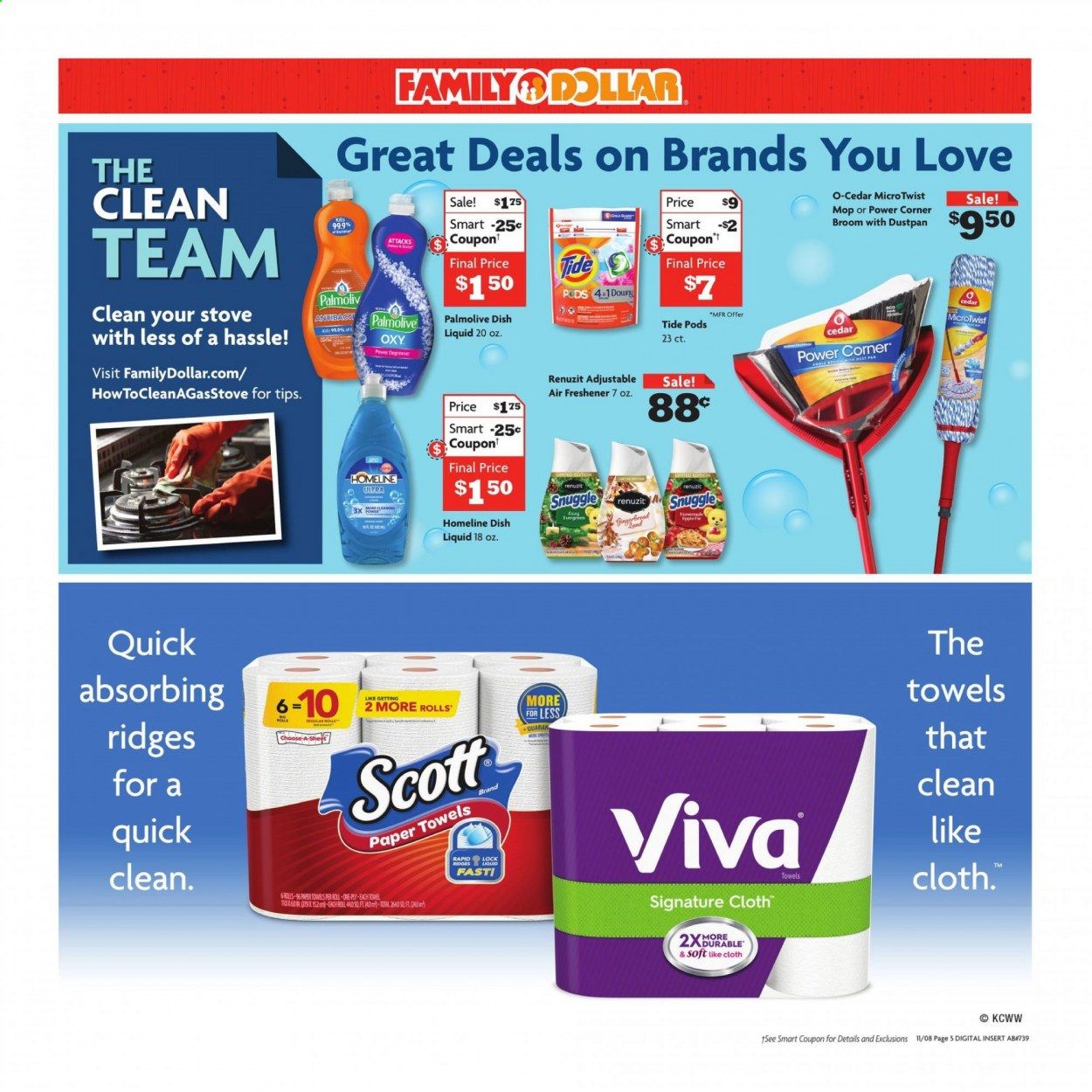 Family Dollar Weekly Ad Flyer November 8 to November 14