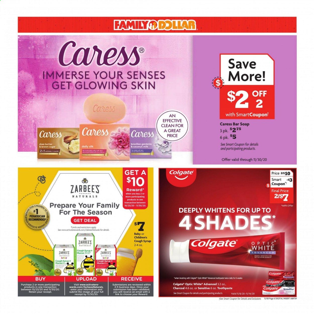 Family Dollar Weekly Ad Flyer November 8 to November 14