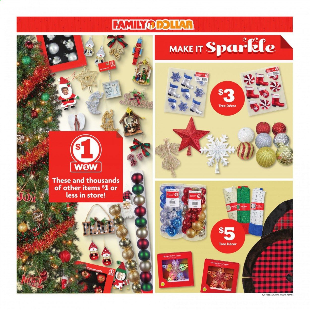 Family Dollar Weekly Ad Flyer November 8 to November 14