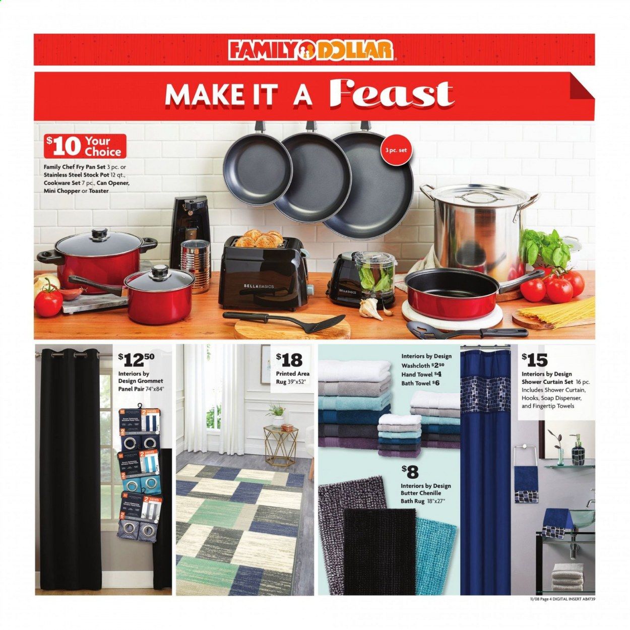 Family Dollar Weekly Ad Flyer November 8 to November 14