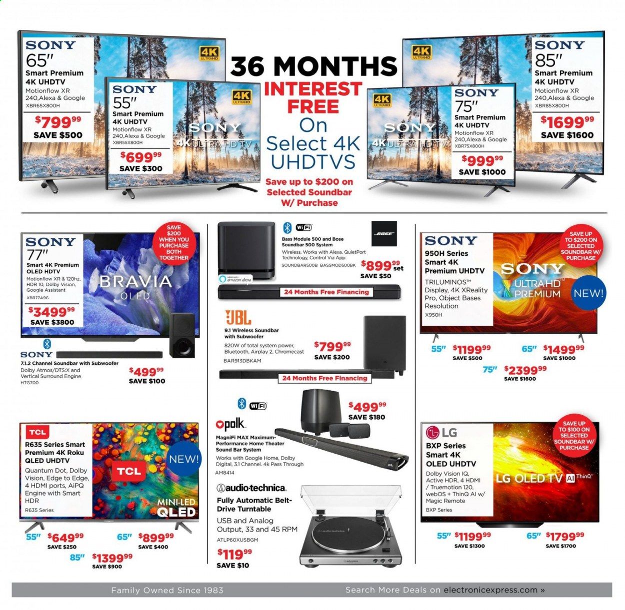 Electronic Express Weekly Ad Flyer November 8 to November 14