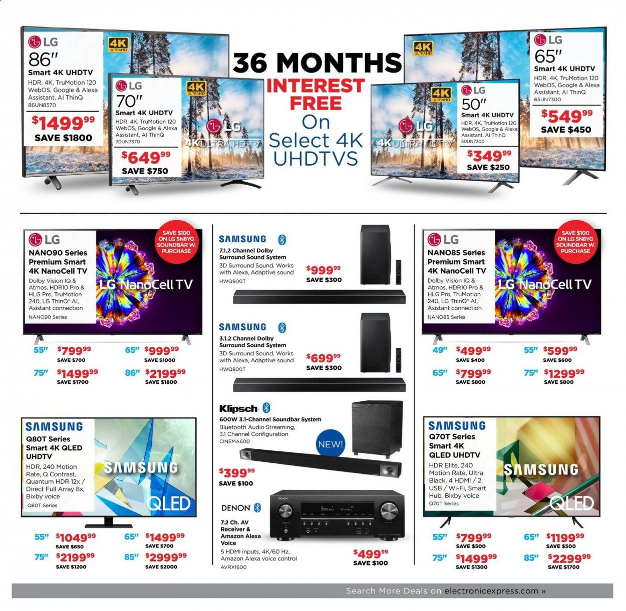 Electronic Express Weekly Ad Flyer November 8 to November 14