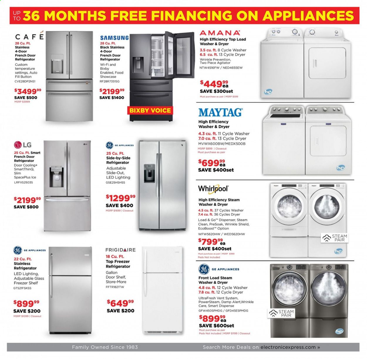 Electronic Express Weekly Ad Flyer November 8 to November 14