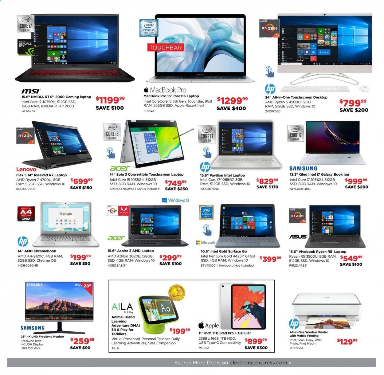 Electronic Express Weekly Ad Flyer November 8 to November 14