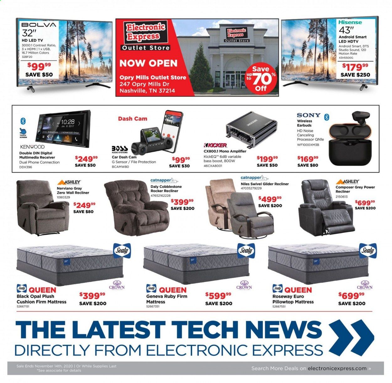 Electronic Express Weekly Ad Flyer November 8 to November 14