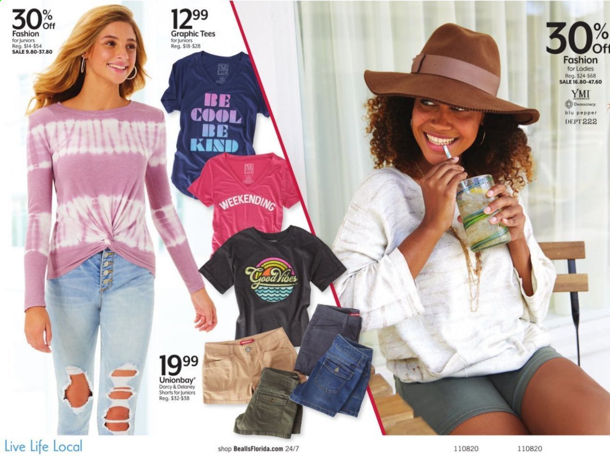 Bealls Florida Weekly Ad Flyer November 8 to November 14