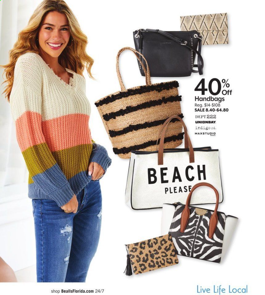 Bealls Florida Weekly Ad Flyer November 8 to November 14