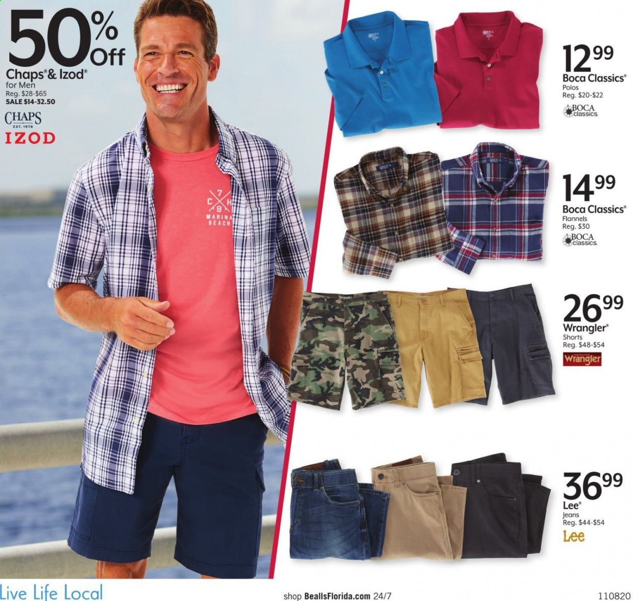 Bealls Florida Weekly Ad Flyer November 8 to November 14