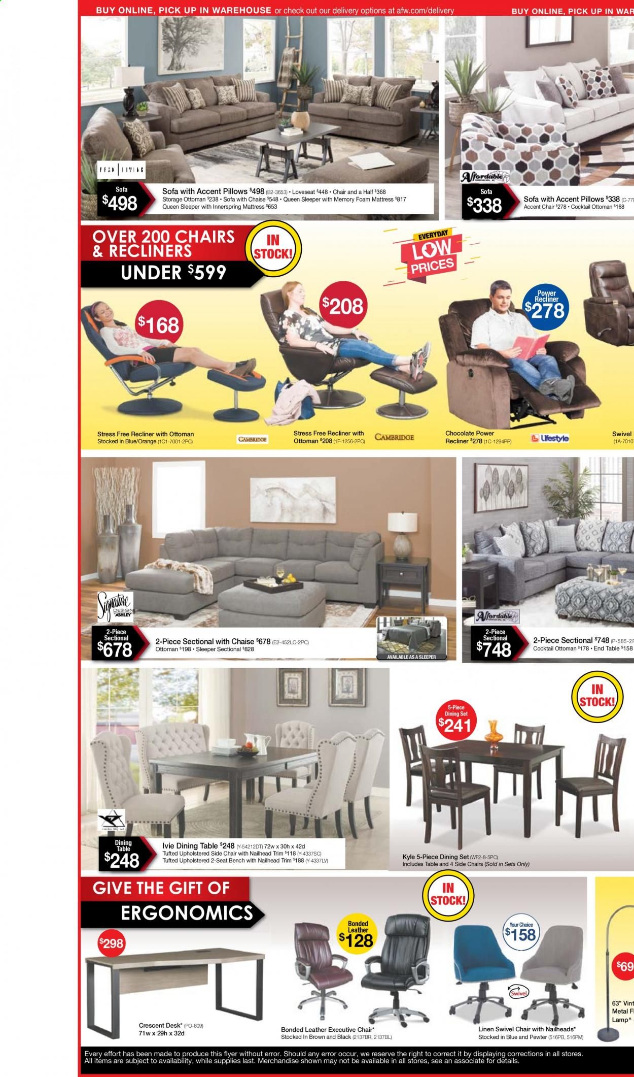 American Furniture Warehouse (AZ) Weekly Ad Flyer November 8 to November 14
