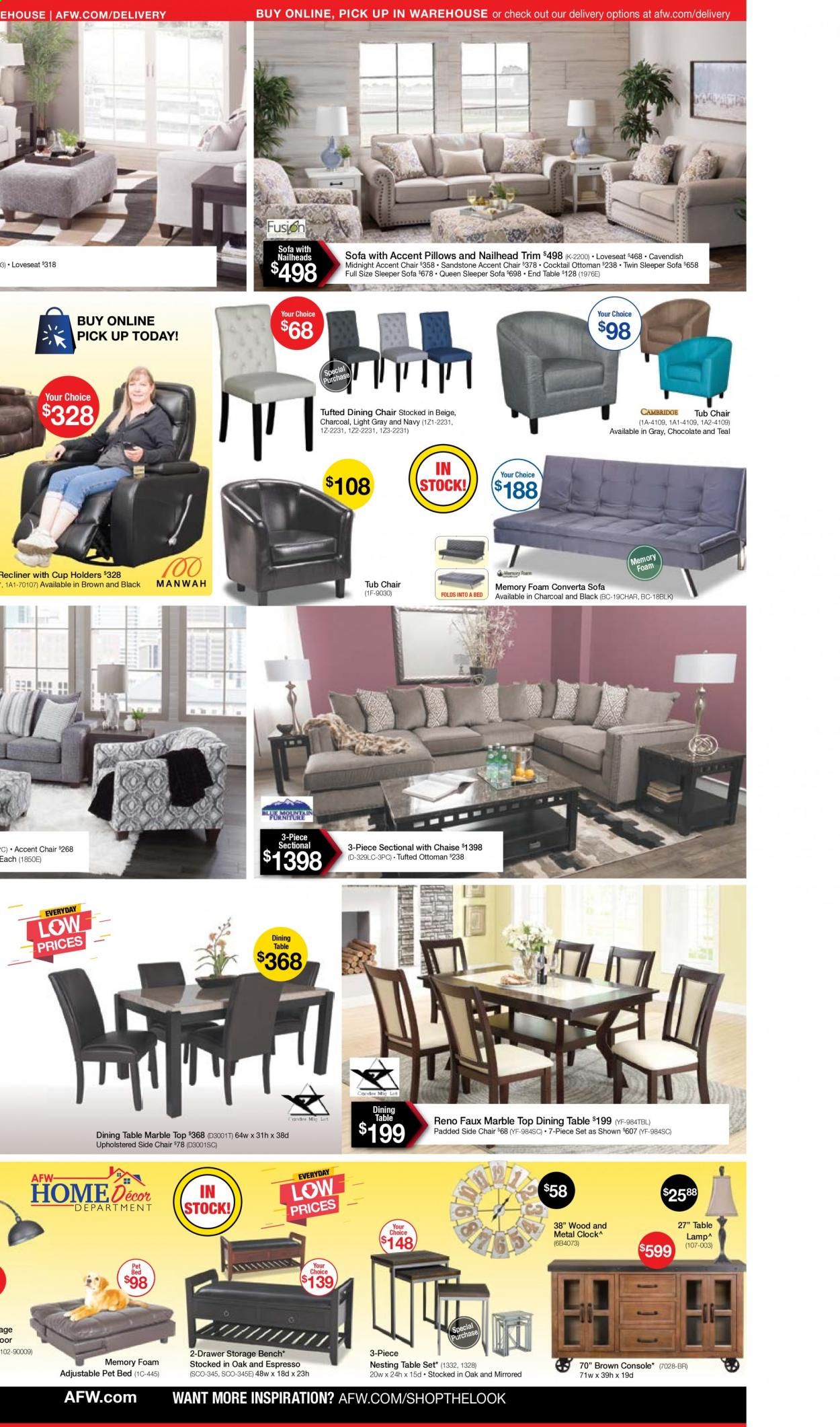 American Furniture Warehouse (AZ) Weekly Ad Flyer November 8 to November 14