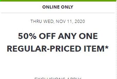 JOANN Weekly Ad Flyer November 8 to November 11