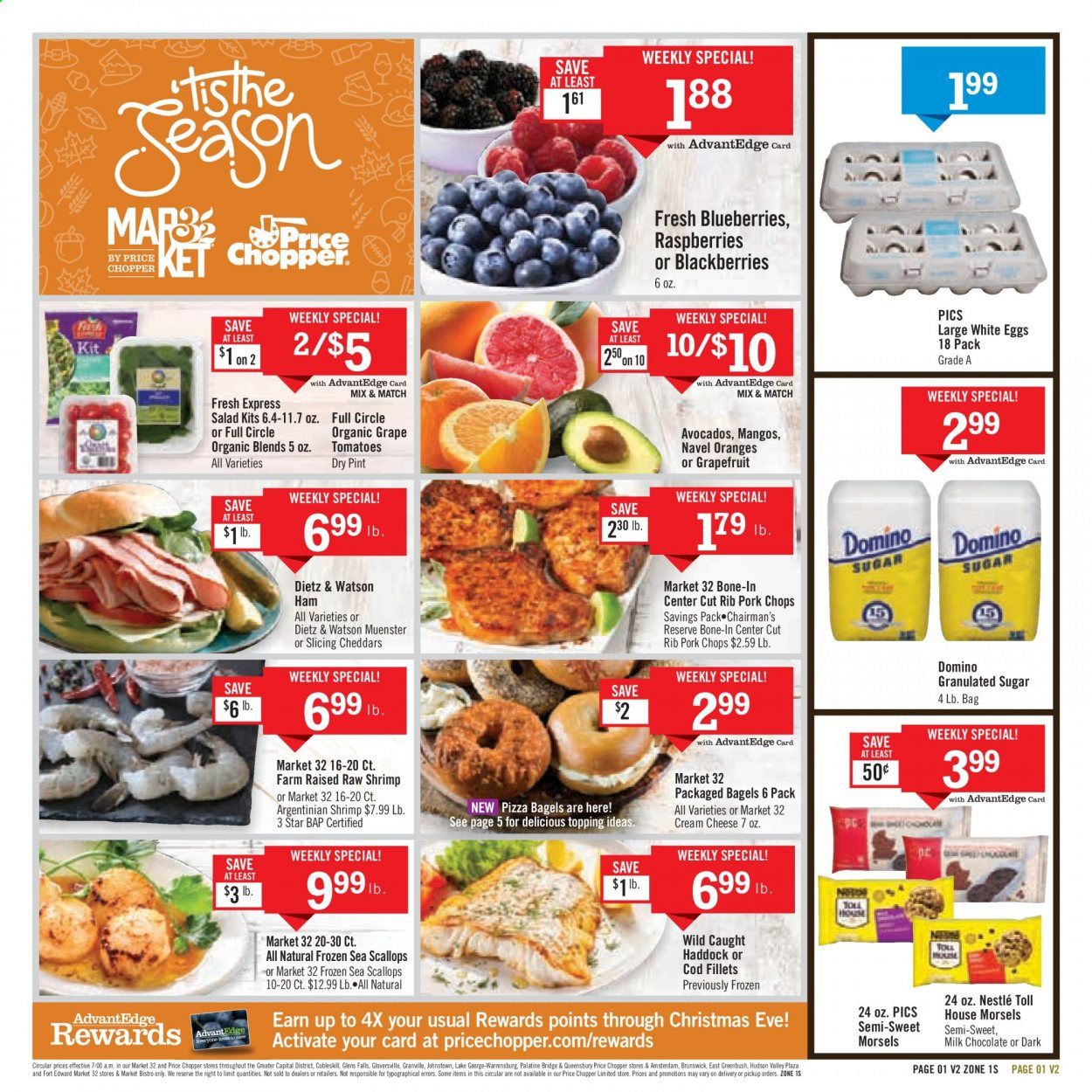 Price Chopper (NY) Weekly Ad Flyer November 8 to November 15