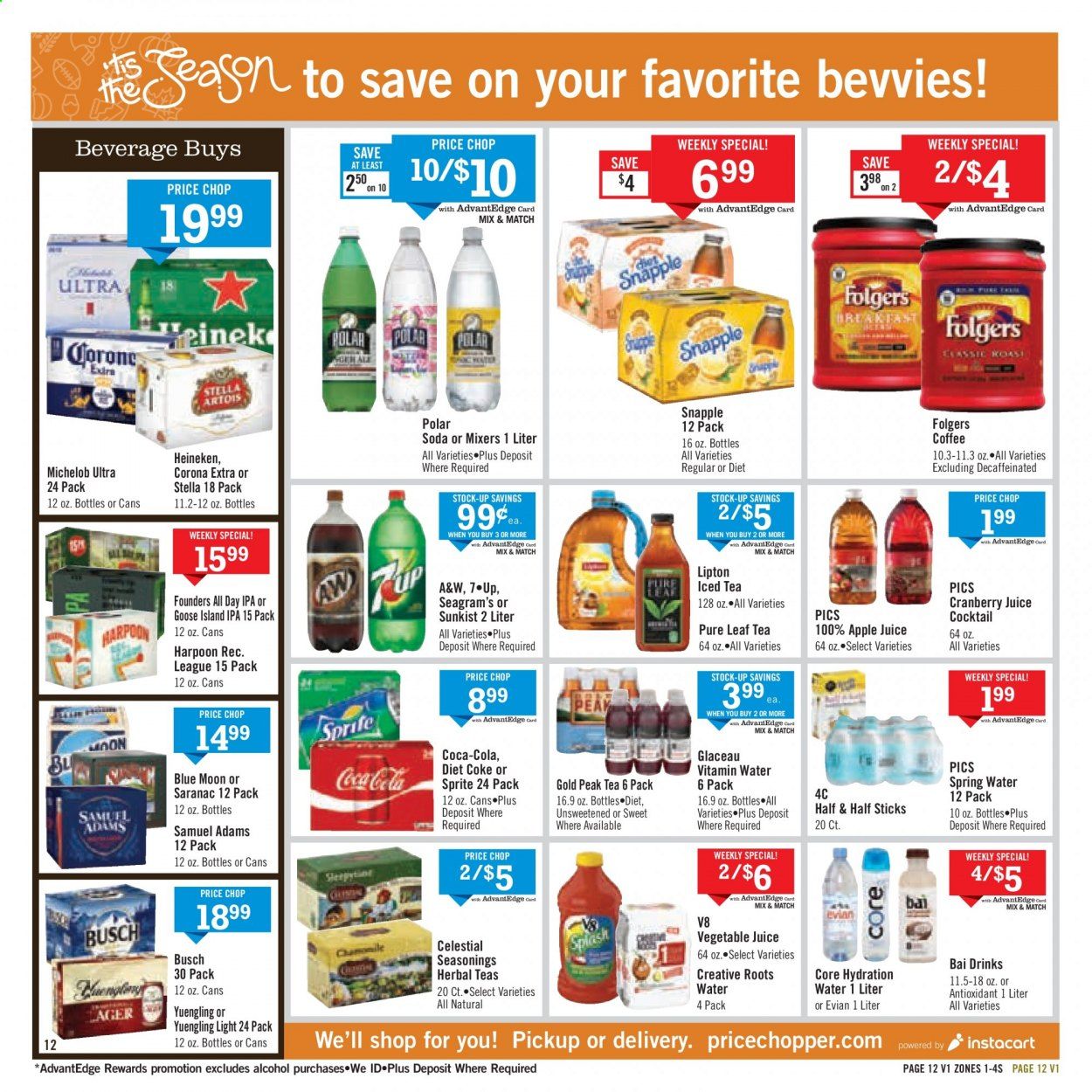 Price Chopper (NY) Weekly Ad Flyer November 8 to November 15