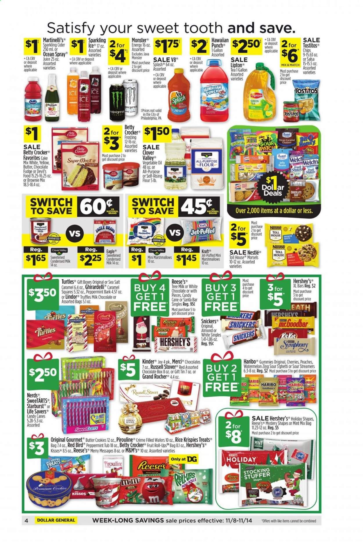 Dollar General (GA, IL, IN, MO, NE, NM, NY, WI) Weekly Ad Flyer November 8 to November 14