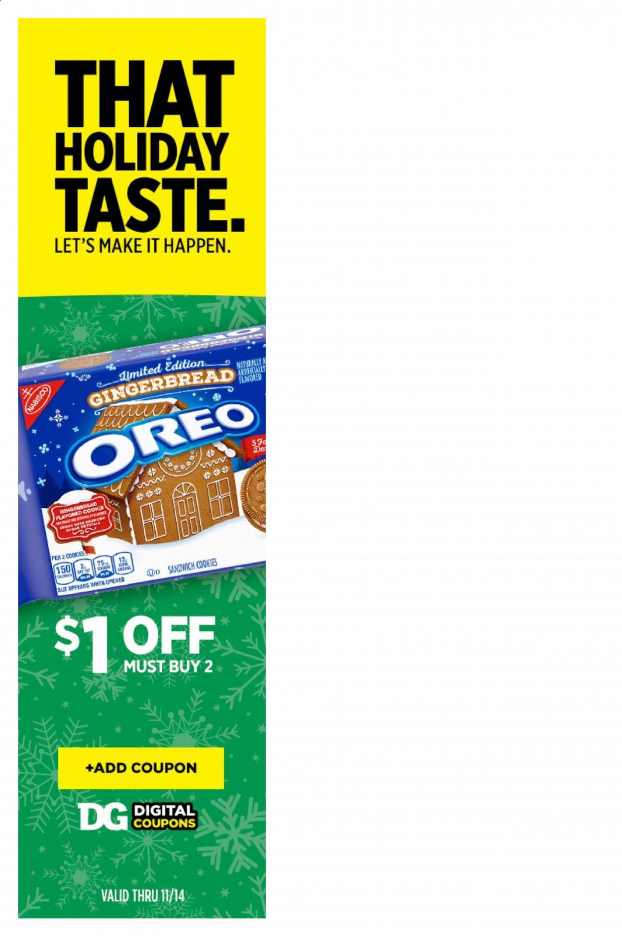 Dollar General (LA) Weekly Ad Flyer November 8 to November 14