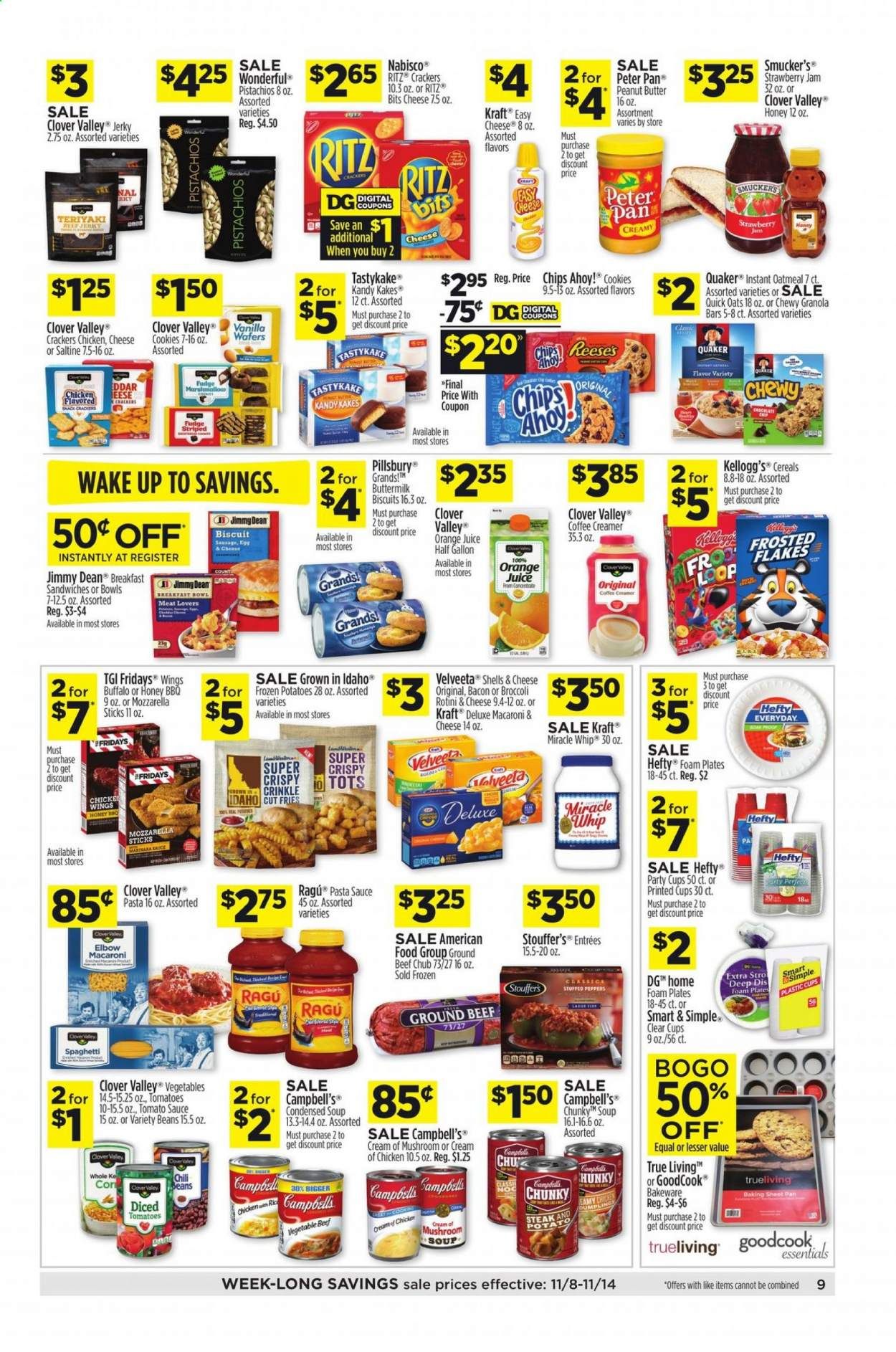 Dollar General (SC) Weekly Ad Flyer November 8 to November 14