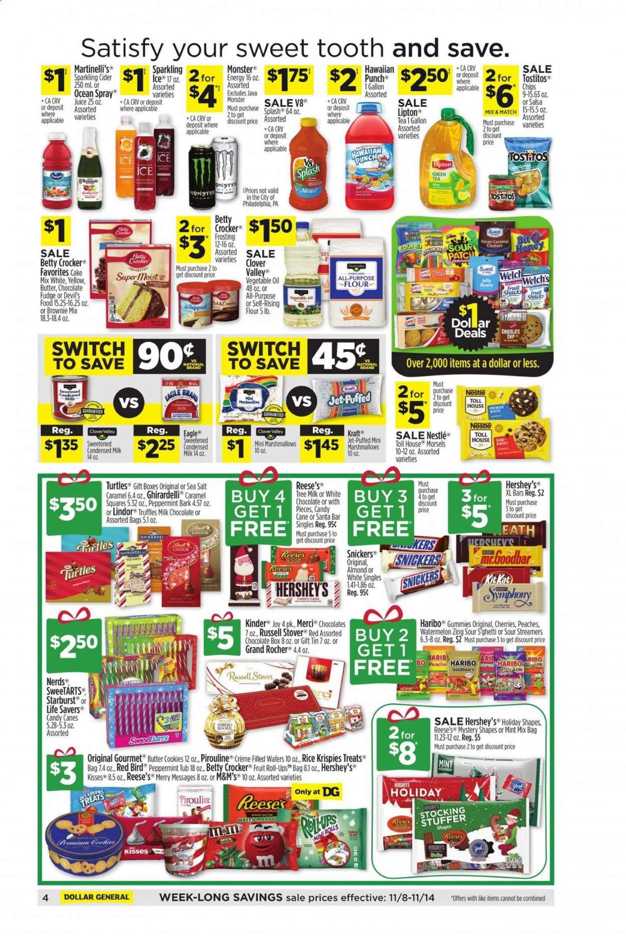 Dollar General (FL) Weekly Ad Flyer November 8 to November 14