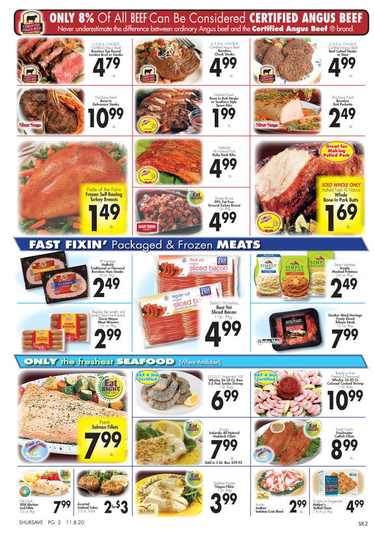 Gerrity's Weekly Ad Flyer November 8 to November 14