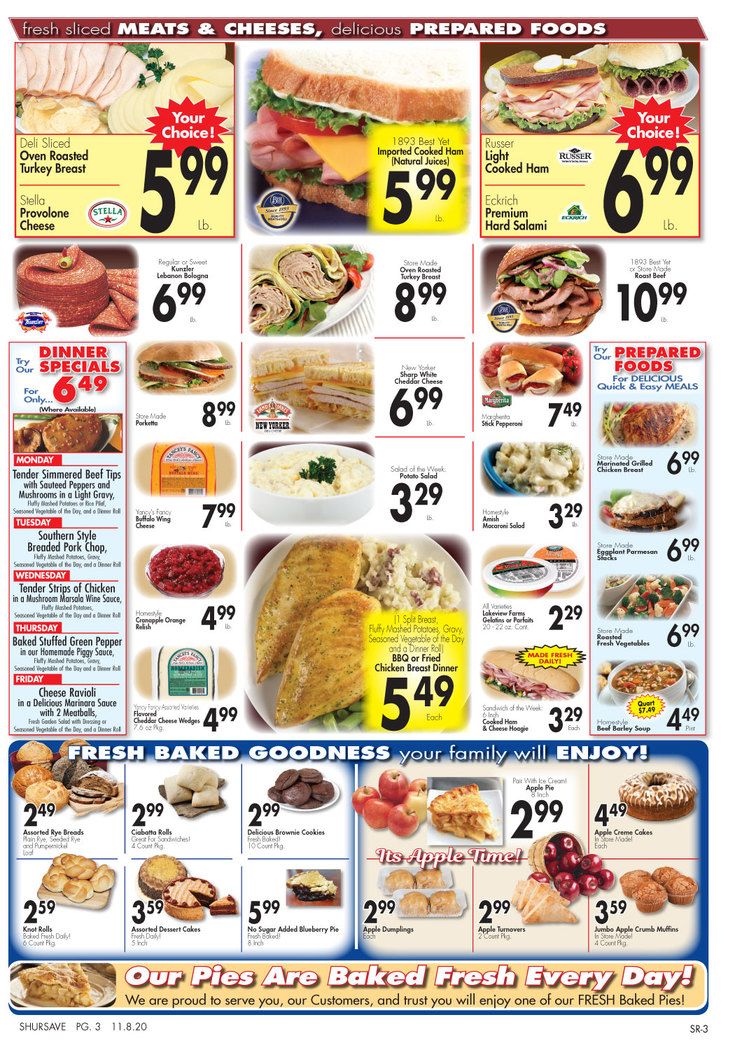 Gerrity's Weekly Ad Flyer November 8 to November 14