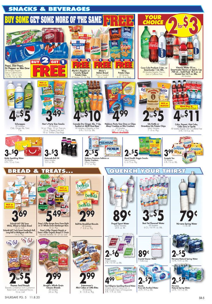 Gerrity's Weekly Ad Flyer November 8 to November 14