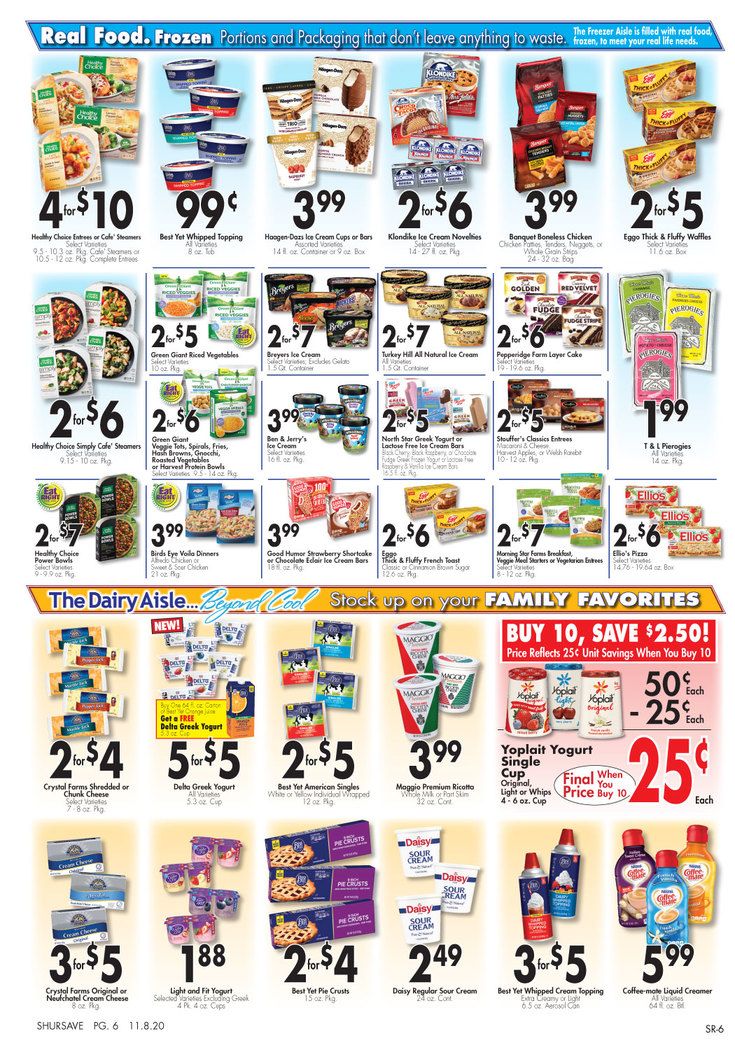 Gerrity's Weekly Ad Flyer November 8 to November 14