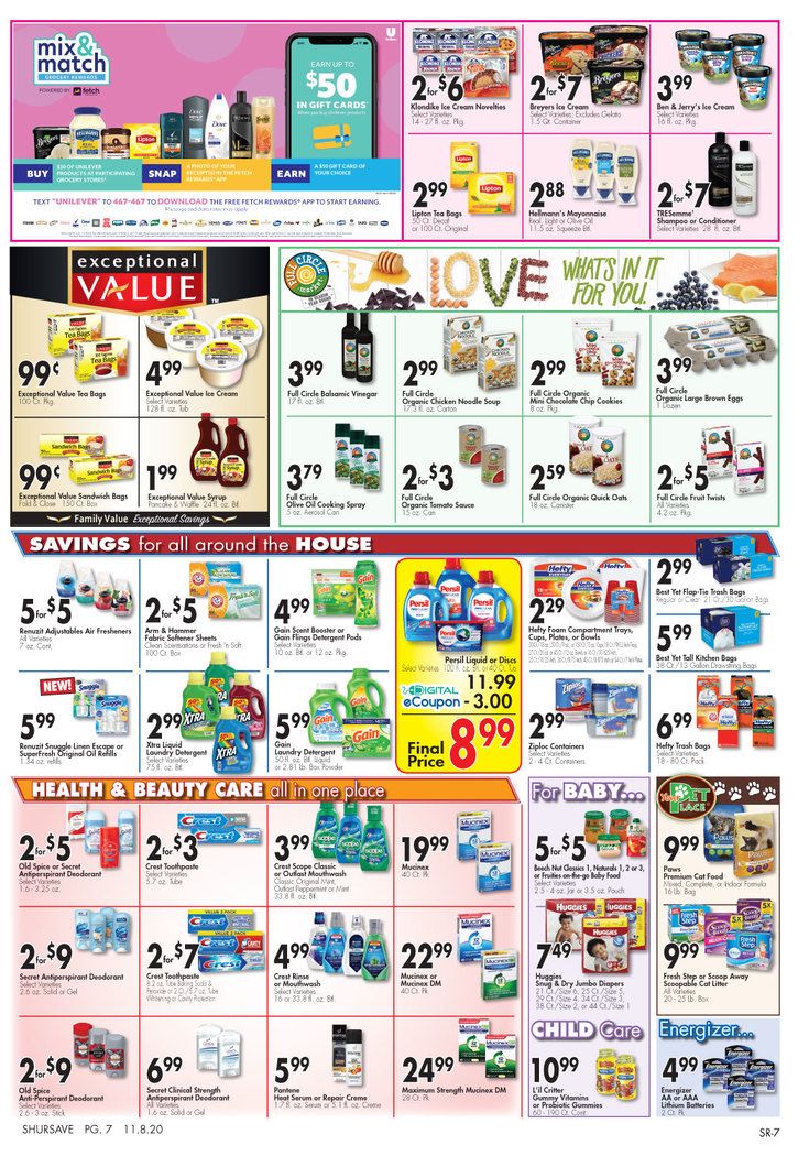 Gerrity's Weekly Ad Flyer November 8 to November 14