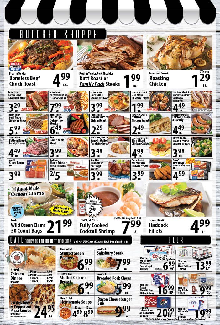 Market In The Square Weekly Ad Flyer November 8 to November 14