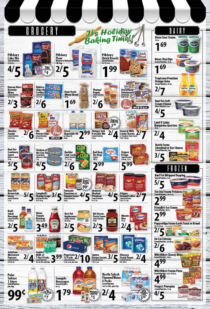 Market In The Square Weekly Ad Flyer November 8 to November 14
