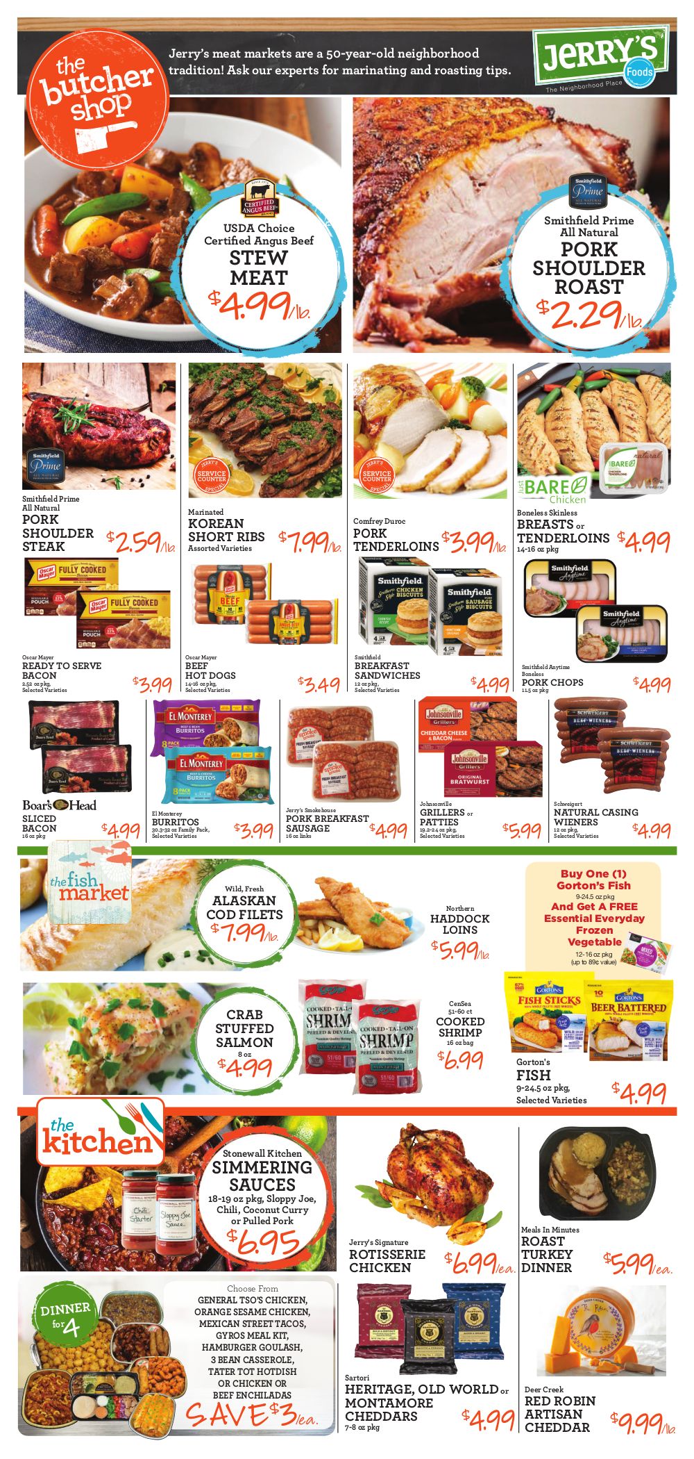 Jerry's Food Weekly Ad Flyer November 8 to November 14